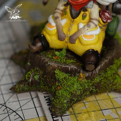 【魔物獵人】Lark工作室-希望套艾露貓6