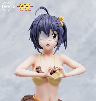 【中二病也要談戀愛】DODO x DOKI STUDIO-新年小鳥遊六花20