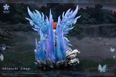 【火影忍者】櫻花 studio-火影輕雕像共鳴系列 第五彈 秋道丁次8