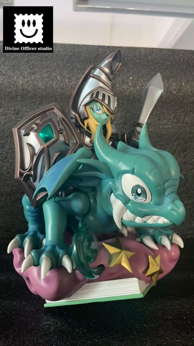 【遊戲王】神官工作室-卡通系列 第一彈 提瑪歐斯黑魔導&黑魔女6