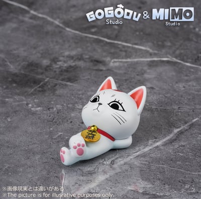 【膽大黨】GoGoDu x Mimo-高速婆婆可愛招財貓貓5