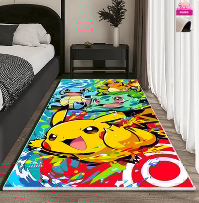 【週邊】阿喵畫社－寶可夢 開心暴擊 大竪款裝飾畫2