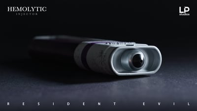 【惡靈古堡】LP.studios－生化危機9 溶血注射器3