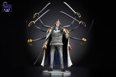 【海賊王】天蠍社工作室-海軍系列 第三彈~第九彈2