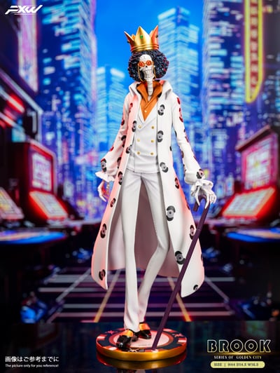 【海賊王】Fxw-海賊草帽團劇場版黃金城系列 布魯克3