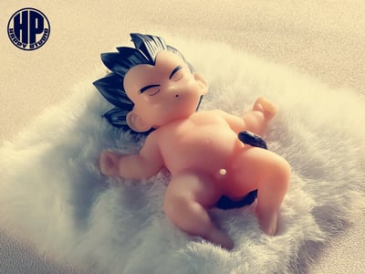 【七龍珠】Happy Studio-龍珠baby系列 第二彈 特南克斯 貝吉塔 布羅利3