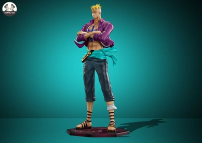 【海賊王】克隆人工作室clone studio-白鬍子團16隊長系列 第15彈 馬爾科 第16彈 艾斯5