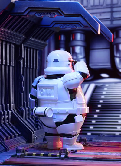 【星際大戰】TACO STUDIO-星際大戰系列 001 暴風兵 小白兵5