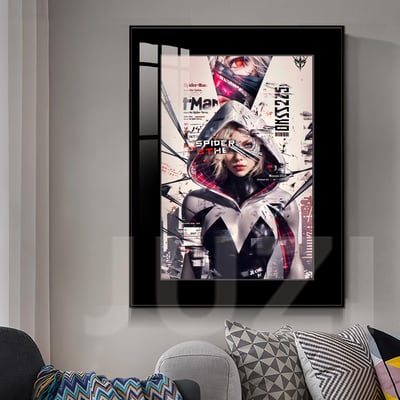 【週邊】橘子工作室－格溫・切片海報 裝飾畫3