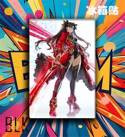 【週邊】巴洛克－fate 紅色遠坂凜5