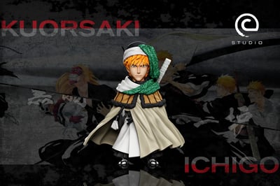 【死神】C-STUDIO-主角團 靈王宮修行一護1