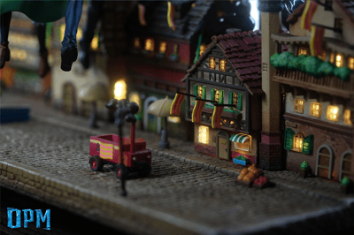 【宮崎駿】OPM-Studio-桌面小場景系列 006 蘇菲與哈爾空中漫步9