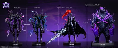 【我獨自升級】Shadow-studio-巨物來襲 第三彈 影子軍團•熊•坦克2