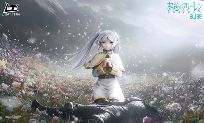 【葬送的芙莉蓮】Light team-葬送的芙莉蓮 BLISS 祝福1