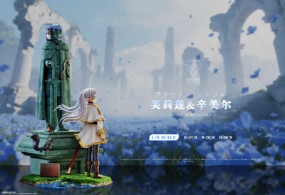 【葬送的芙莉蓮】seven studio-芙莉蓮與勇者石雕3