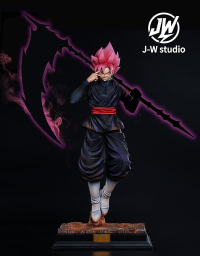 【七龍珠】JW studio-七龍珠系列 桃紅悟空4