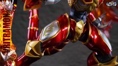 【數碼寶貝】僵屍車工作室－獸型 火之鬥士 炎龍獸4