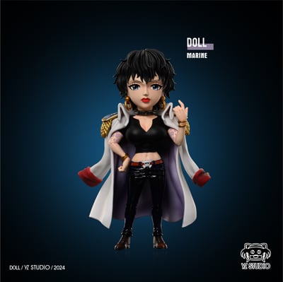 【海賊王】YZ工作室-海軍系列共鳴 第33彈 本部中將 朵爾2