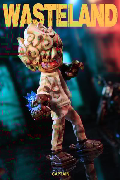 【原創授權】WeArtDoing-廢核戰記 末日大聖 草帽船長22