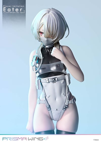 【正版授權】Prisma Wing-插畫家neco Flower Imitation. Eater.12