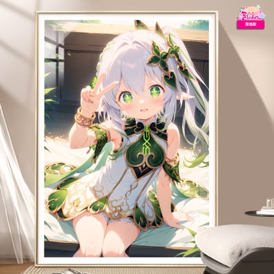 【週邊】阿喵畫社-草神 納西妲3