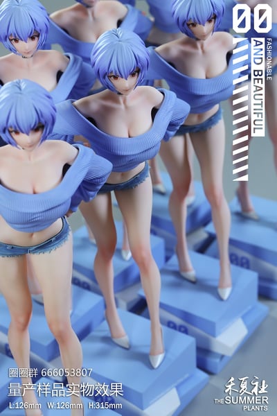 【EVA】禾夏社工作室-夏日女友系列 學妹凌波麗7