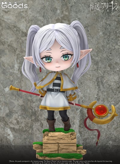 【葬送的芙莉蓮】GOODS（穀子）STUDIO-Q版 芙莉蓮 Frieren1
