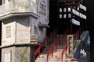 【你的名字】神隱工作室-你的名字桌面擺飾8