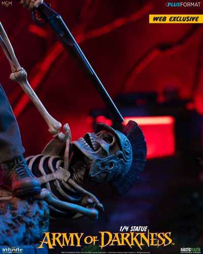 【正版授權】Infinite-Army of Darkness 鬼玩人3 魔界英豪 ASH 阿什12