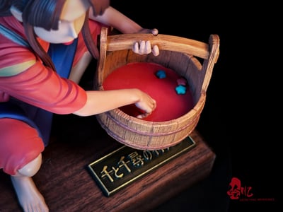 【宮崎駿】繪憶Studio-鍋爐房場景系列 1 發呆小玲2