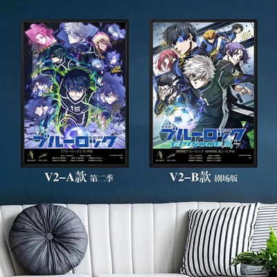 【週邊】千鳥社-藍色監獄潔世一凪誠士郎蜂樂回簽名裝飾畫6