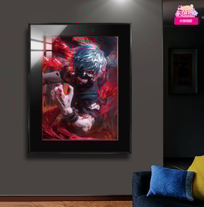 【週邊】阿喵畫社-赫子型態 金木研6