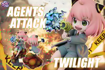 【SPYxFAMILY】BubbleX Studio-夢幻雙子阿尼亞2