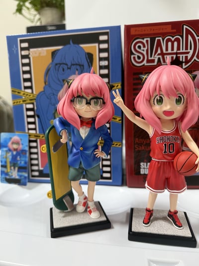 【SPYxFAMILY】月亮 studio-第二彈 柯南阿尼亞 第三彈 櫻木阿尼亞（海外現貨）3