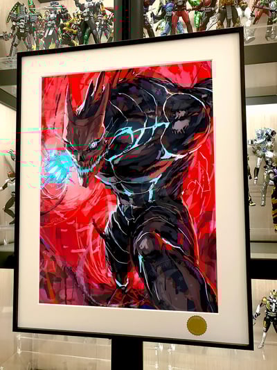 【週邊】星空工作室－怪獸8號 日比野卡夫卡 亞白米娜 四之宮奇可露 裝飾畫2