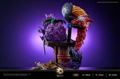 【海賊王】LB-Studios-桌擺果實系列NO.2-暗暗果實3