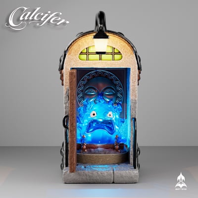 【宮崎駿】NINETY SEVEN STUDIO 玖柒－居間卡西法 Calcifer4