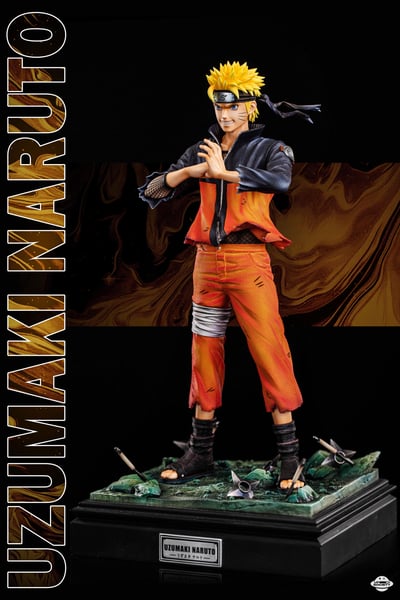 【火影忍者】Ufo Society 不明協會-忍者羈絆系列 No.04 鳴人5