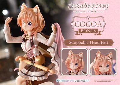 【正版授權】PRISMA WING-請問您今天要來點兔子嗎 BLOOM 心愛11