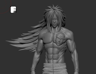 【火影忍者】Dream Fly Studio DF工作室-忍界大戰 輪迴天生·宇智波斑14