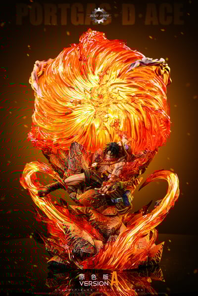 【海賊王】Reset Studio 重置-三兄弟共鳴 第二彈 炎帝艾斯3