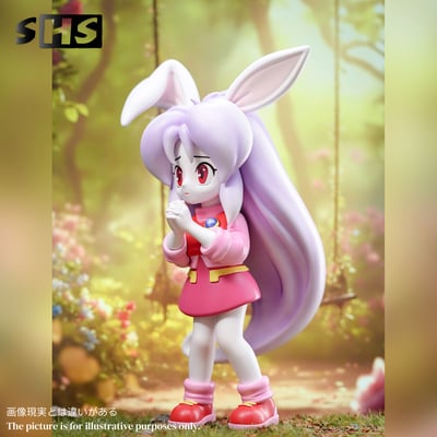 【十二生肖爆烈戰士】SHS studio工作室-第三彈 老虎卡奧 第四彈 兔子庫莉姆6