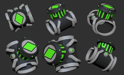 【Ben 10】BEN STUDIO－少年駭客 第一彈 田小班2