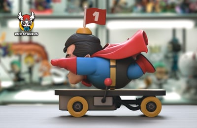 【阿拉蕾】ZOR-Studios-企鵝村全家福系列 第九彈 酸梅超人9