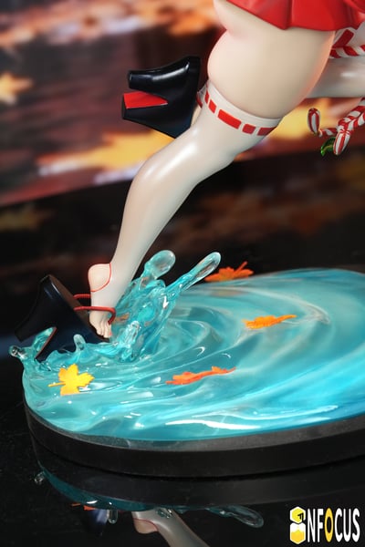 【正版授權】INFOCUS元點－海太Umita 巫女服7