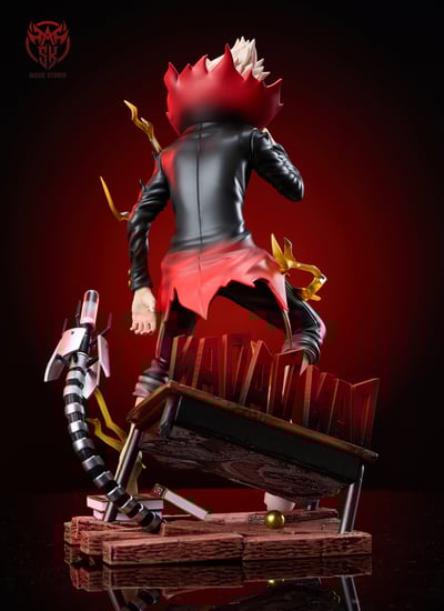 【DAN DA DAN】Mask Studio-超自然武裝當噠當 高倉健7