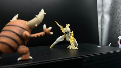 【寶可夢】壹只鉛筆-蒼炎刃鬼3