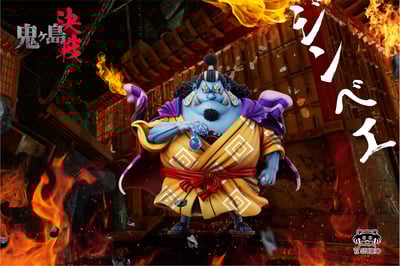 【海賊王】YZ工作室-鬼島決戰系列 第24彈 草帽海賊團 海俠甚平1