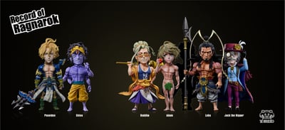 【終末的女武神】YZ工作室-終末的女武神 第六彈 海神波塞冬3