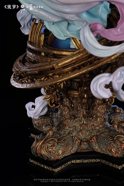 【正版授權】月關工作室 x 太空創想-築夢14